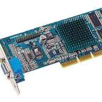Grafische kaart nVidia GeForce2 MX400 32MB SDR AGP 4x VGA S-VIDEO NV11 Board Guillemot